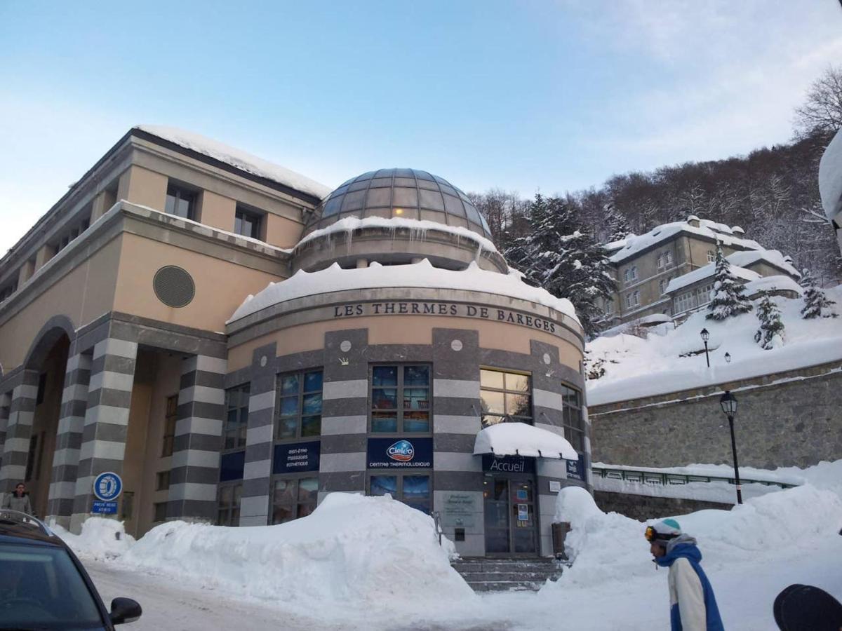 Studio Bareges- 1 Piece Location Pour 2 Personnes, Station Ski Bareges-La Mongie ภายนอก รูปภาพ