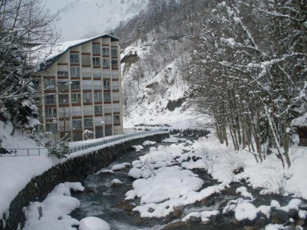 Studio Bareges- 1 Piece Location Pour 2 Personnes, Station Ski Bareges-La Mongie ภายนอก รูปภาพ