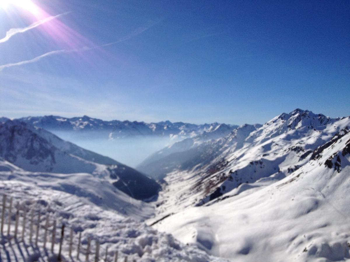 Studio Bareges- 1 Piece Location Pour 2 Personnes, Station Ski Bareges-La Mongie ภายนอก รูปภาพ