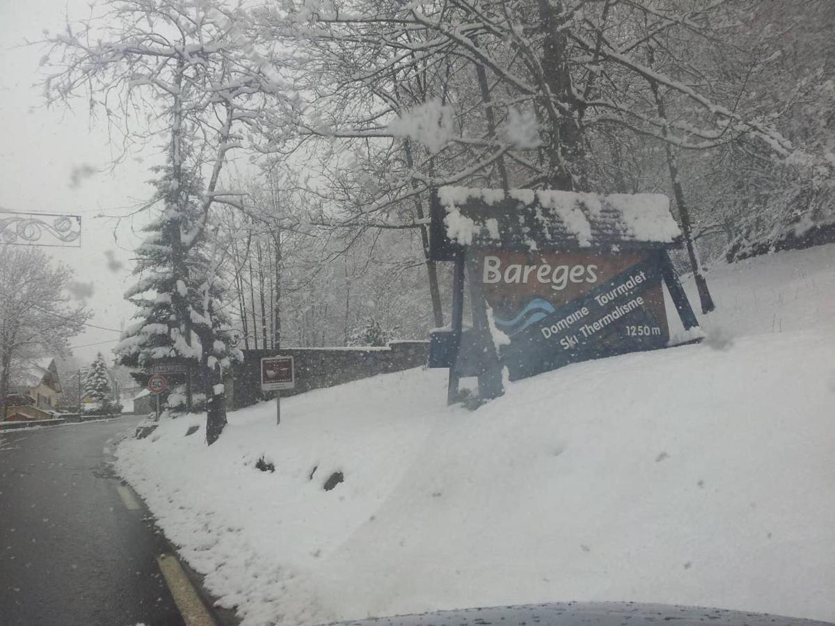 Studio Bareges- 1 Piece Location Pour 2 Personnes, Station Ski Bareges-La Mongie ภายนอก รูปภาพ