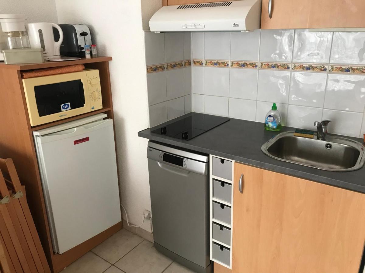 Studio Bareges- 1 Piece Location Pour 2 Personnes, Station Ski Bareges-La Mongie ภายนอก รูปภาพ