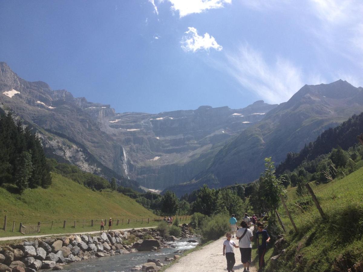 Studio Bareges- 1 Piece Location Pour 2 Personnes, Station Ski Bareges-La Mongie ภายนอก รูปภาพ
