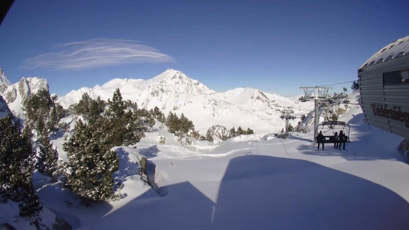 Studio Bareges- 1 Piece Location Pour 2 Personnes, Station Ski Bareges-La Mongie ภายนอก รูปภาพ