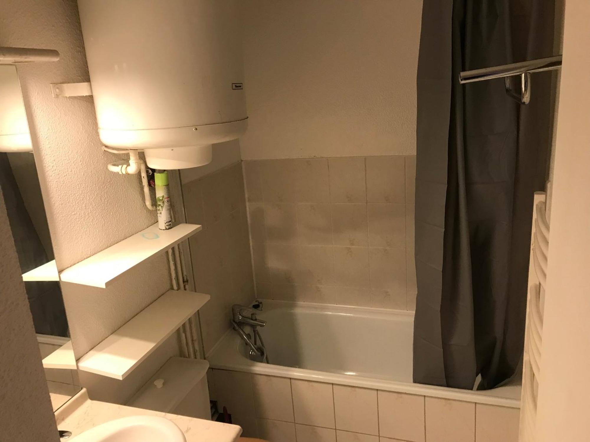 Studio Bareges- 1 Piece Location Pour 2 Personnes, Station Ski Bareges-La Mongie ภายนอก รูปภาพ