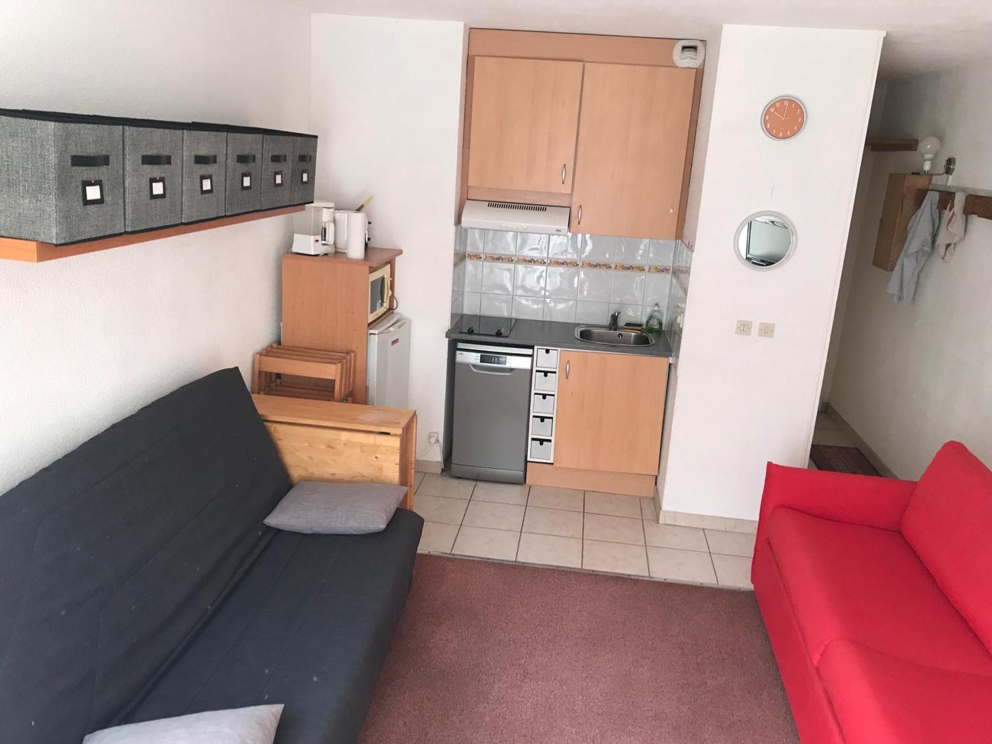 Studio Bareges- 1 Piece Location Pour 2 Personnes, Station Ski Bareges-La Mongie ภายนอก รูปภาพ