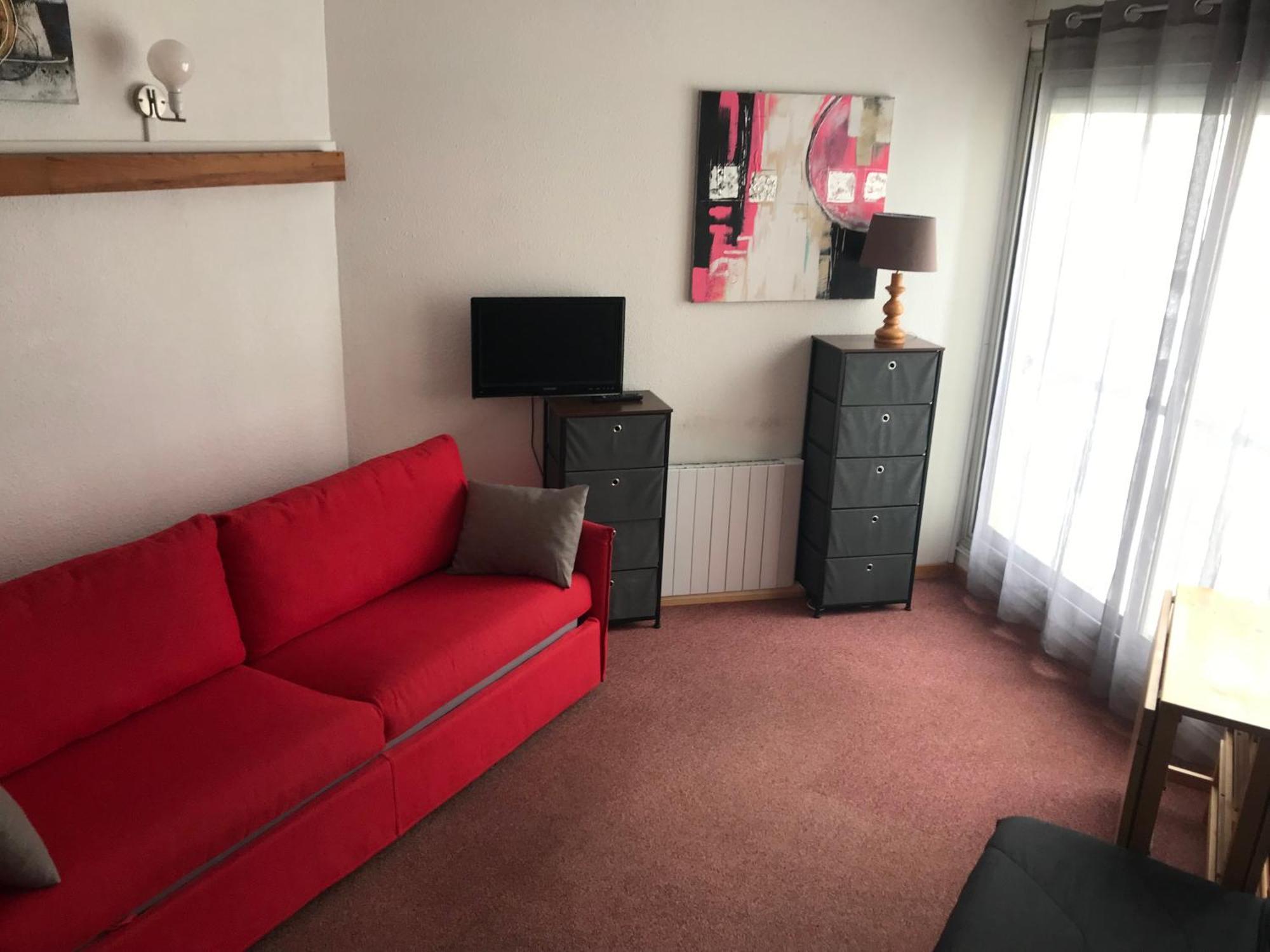 Studio Bareges- 1 Piece Location Pour 2 Personnes, Station Ski Bareges-La Mongie ภายนอก รูปภาพ